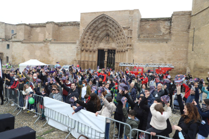 Imagen de la fiesta del ‘Posa’t la gorra’ del año pasado. 