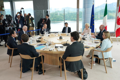 El G7 anuncia nuevas sanciones para hacer pagar a Rusia por la guerra en Ucrania