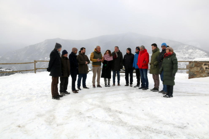 El Pla Pilot de Camins invertirà 1,8 MEUR en la millora de 300 quilòmetres de la xarxa viària rural del Pallars Sobirà