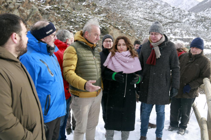 El Plano Piloto de Caminos invertirá 1,8 MEUR en la mejora de 300 kilómetros de la red vial rural del Pallars Sobirà