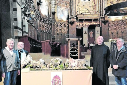 Agramunt. El tradicional concert de Sant Esteve de les corals d’Avui i infantil Bon Cant d’Agramunt van omplir ahir al migdia l’església de Santa Maria.