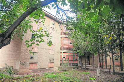 El antiguo cuartel de Agramunt que se remodelará para darle usos sociales.