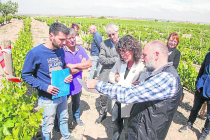 El Manifest del Gran Urgell celebró una concurrida reunión en Miralcamp para analizar la situación.