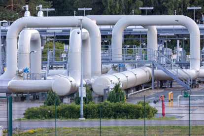 Instalaciones del Nord Stream 1.