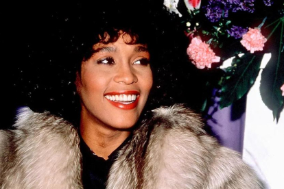 La cantant i actriu Whitney Houston, que va morir el 2012.