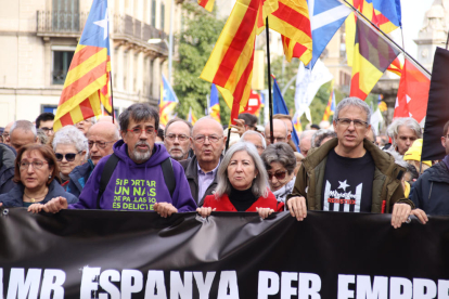 Jordi Pesarrodona y Dolors Feliu en una imagen de archivo.