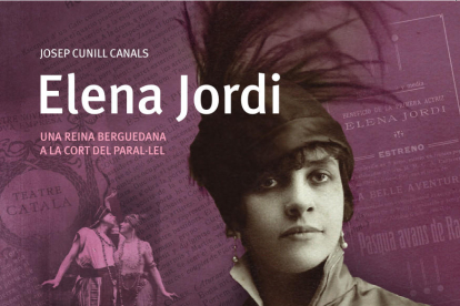 La portada del llibre escrit per Josep Cunill sobre la cineasta.