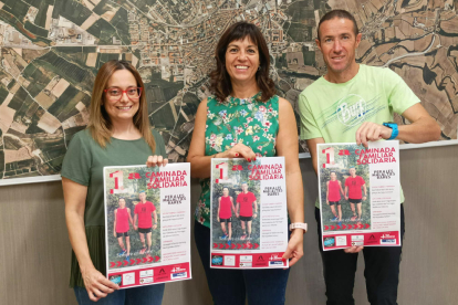 Imagen de la recepción en el ayuntamiento de Tàrrega