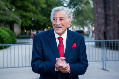 El cantant Tony Bennett mor als 96 anys