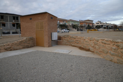 Torrefarrera hizo obras de gestión del agua tras recobrar el servicio. 