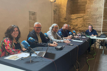La Seu Vella, escenari d'un programa especial de Cope Lleida
