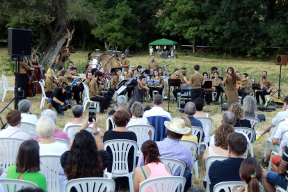 El festival va omplir d’art i dansa l’any passat les Valls d’Àneu.