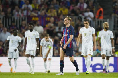 Mané va inaugurar el marcador amb un gol als deu minuts de joc.