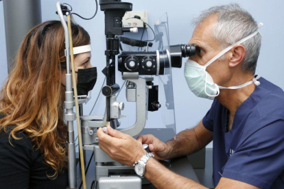 Las lentes se eligen en función de las características del ojo y el estilo de vida de cada persona.