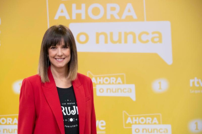 La presentadora de La Seu d’Urgell Mònica López.