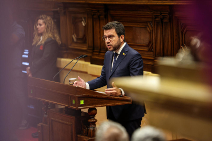 El Parlament rebutja la qüestió de confiança a Aragonès amb el vot en contra de Junts, PSC, ERC, CUP i ECP