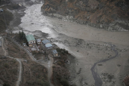 El deshielo de los glaciares del Himalaya pone en riesgo a un cuarto de la población del mundo