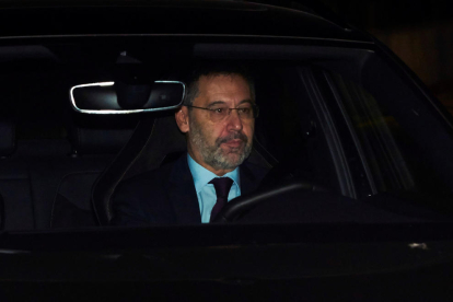 Josep Maria Bartomeu.