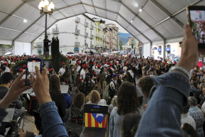 Celebració del Ball Cerdà a la Seu d’Urgell.