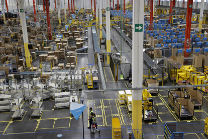Amazon crearà 2.000 nous llocs de treball a Espanya aquest 2022