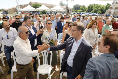 ERC. Los partidos independentistas sí trajeron a Lleida a sus máximos líderes. 