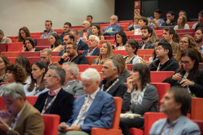 Asistentes al congreso sobre Bioeconomía, Innovación y Tecnología (BIT), que se celebra en la Llotja.