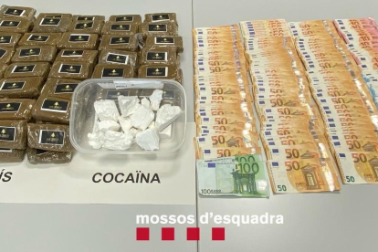 El detingut pel tiroteig al barri de la Bordeta de Lleida tenia deu quilos de haixix i 400 grams de cocaïna