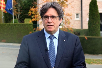 Carles Puigdemont.