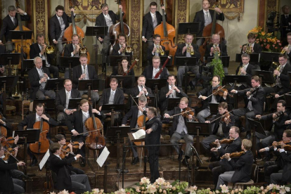 Filharmònica de Viena: Encara no és hora que una dona dirigeixi el Concert d'Any Nou