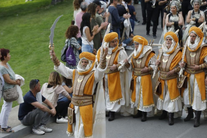 Desfilada de Moros i Cristians Lleida