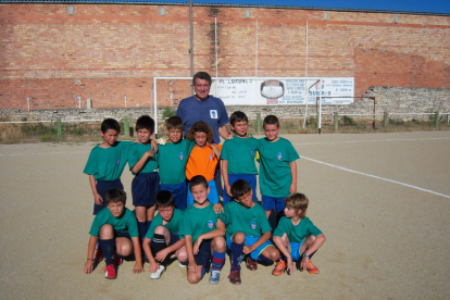 El renascut equip de Sant Ramon ja ha fet els primers entrenaments.