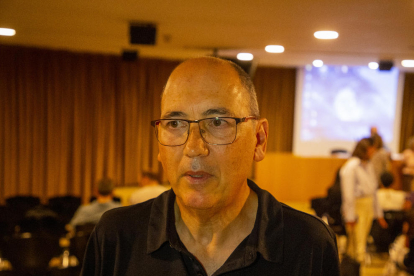 Jornada celebrada ayer en la Facultad de Medicina de la UdL. 