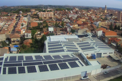 Una firma de les Borges instal·la 1.100 panells solars d'autoconsum