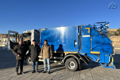 Balaguer adquiere un camión de basuras apto para las calles del centro