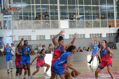 El conjunt urgellenc ja va superar la Penya en l’amistós que tots dos van jugar a Mollerussa.