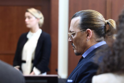 Una película recrea el juicio de Johnny Depp y Amber Heard