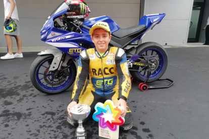 Aleix Ginés guanya en el debut a Montmeló