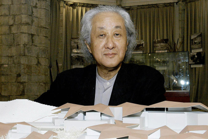 Arata Isozaki.