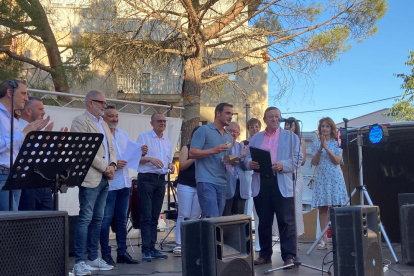 Pregón de la Festa Major del Secà de Sant Pere y presentación de las pubillas