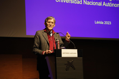 Antonio Lazcano, sobre Joan Oró: “Encomanava entusiasme”