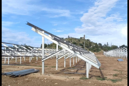 Inician la construcción de una de las plantas solares del Jussà