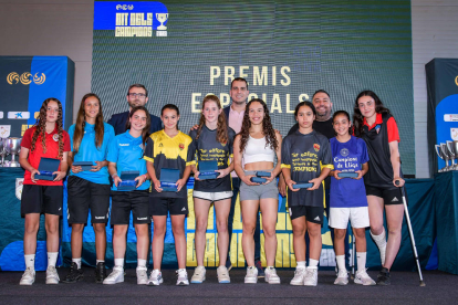 Les jugadores de futbol i futbol sala que van ser campiones o subcampiones d'Espanya amb Catalunya