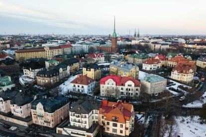 Helsinki, capital de Finlandia