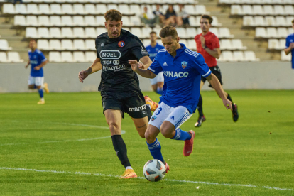 Urri engañó a Ramon Vila en el lanzamiento de penalti y anotó el único gol del encuentro.