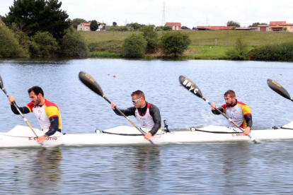 El piragüisme espanyol suma l'or del K4 500, amb Craviotto, i els bronzes de Graña i Corbera en C1 200