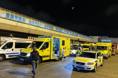 Tres leridanos conducen más de 4.800 kilómetros en 8 días para dar una ambulancia a una ONG de Gambia