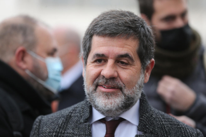 Jordi Turull i Jordi Sànchez.