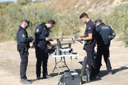 Un hombre fue encarcelado en junio como presunto autor del asesinato en octubre del 2021 de un joven en una plantación de marihuana en las Borges. El cadáver no ha aparecido.