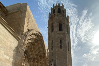 Lleida celebra el Dia de la Seu Vella 2022 amb la mirada a ser candidata de la UNESCO a partir de l'any vinent