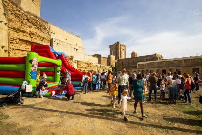 Actividades para los más pequeños ayer en el Turó. 